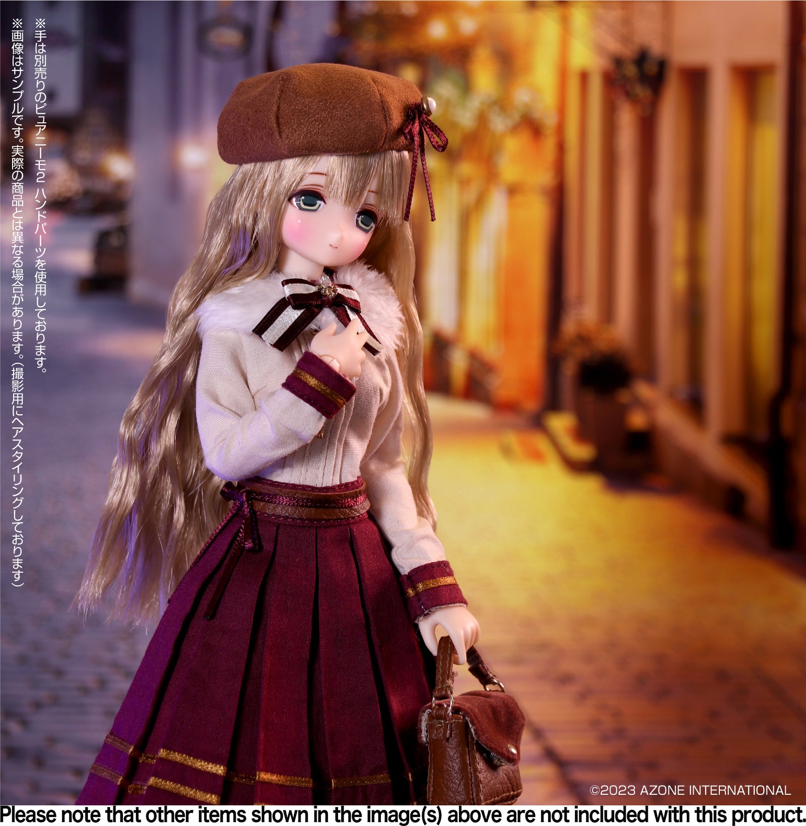 PREORDINE ESAURITO EX Cute Family Mio /Precious Friend Doll 24.5 cm