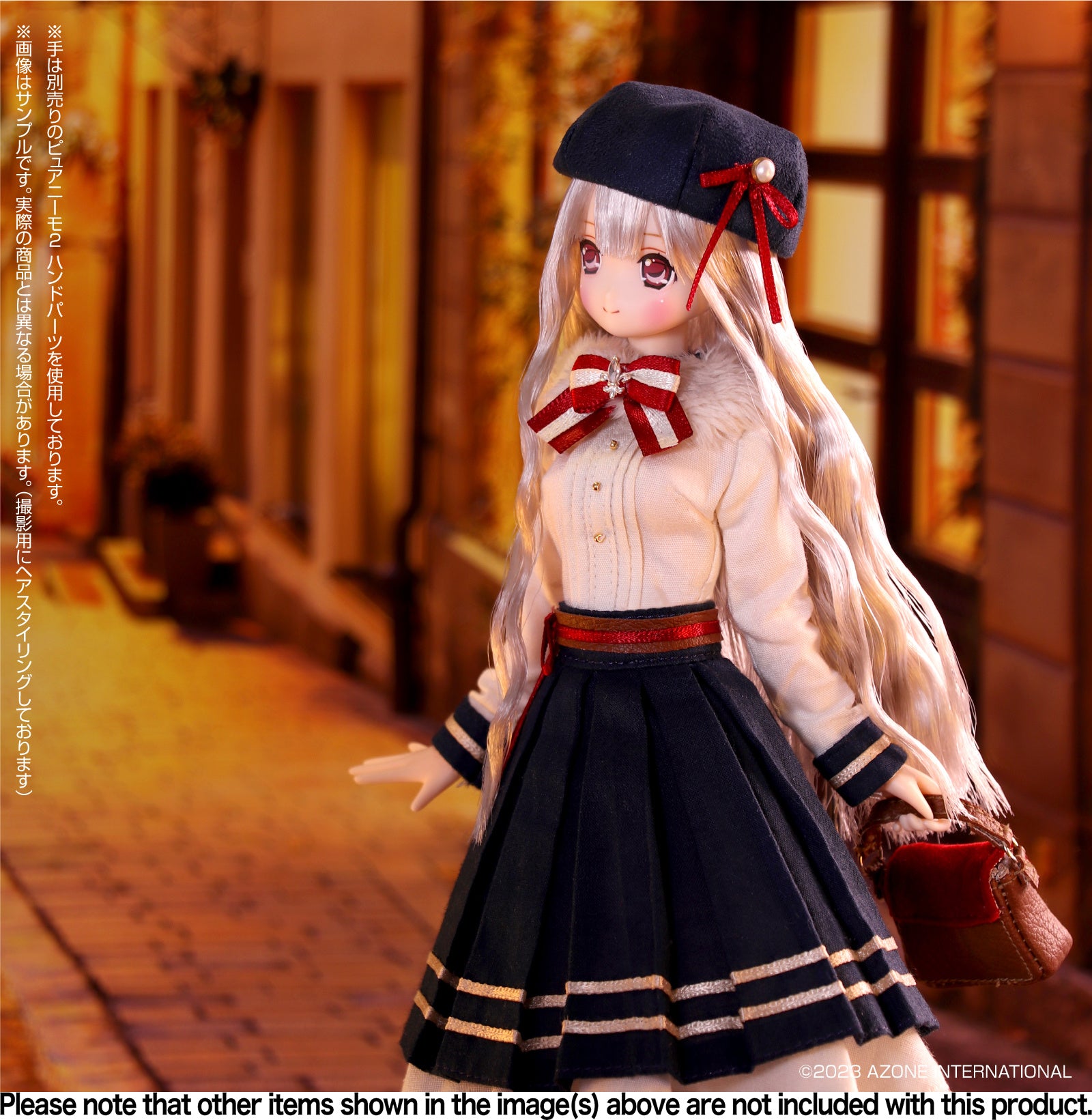 PREORDINE ESAURITO EX Cute Family Fuka /Precious Friend Doll 24.5 cm