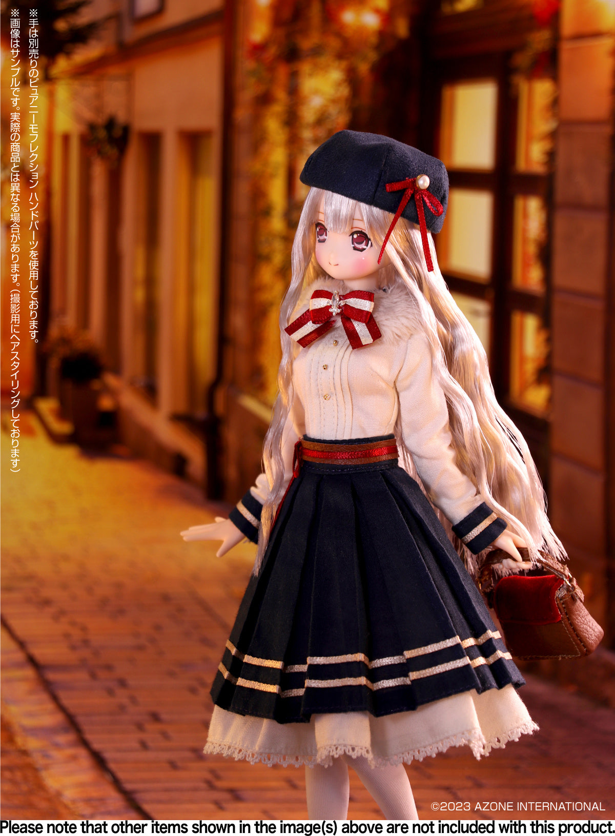 PREORDINE ESAURITO EX Cute Family Fuka /Precious Friend Doll 24.5 cm