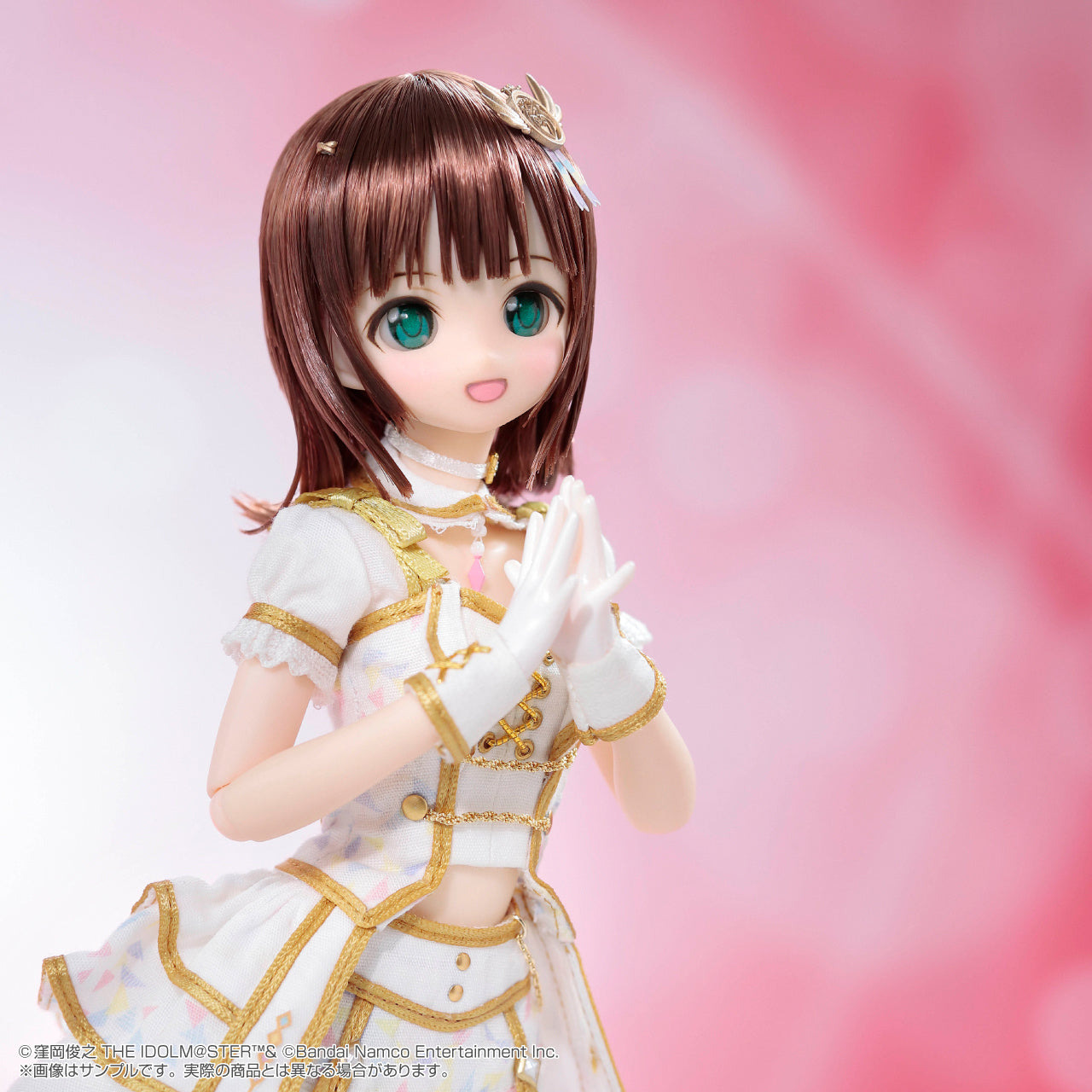 PREORDINE ESAURITO 1/6 Pure Neemo Character Series No.152 The Idolmaster - Haruka Amami Complete Doll
