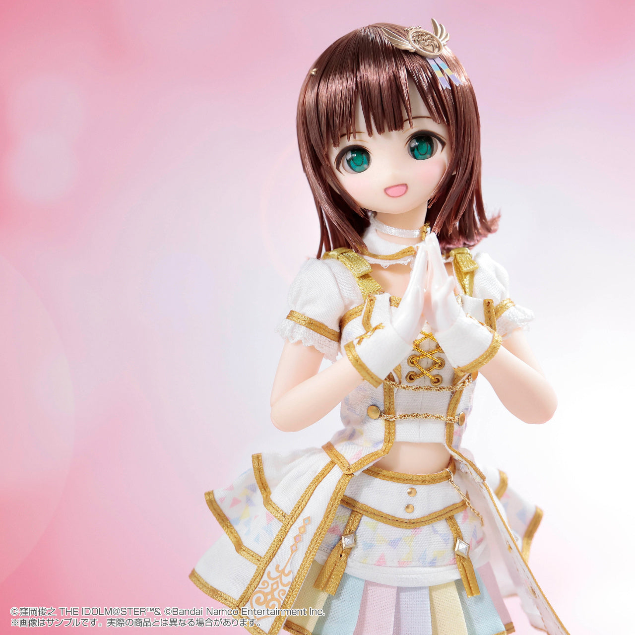 PREORDINE ESAURITO 1/6 Pure Neemo Character Series No.152 The Idolmaster - Haruka Amami Complete Doll