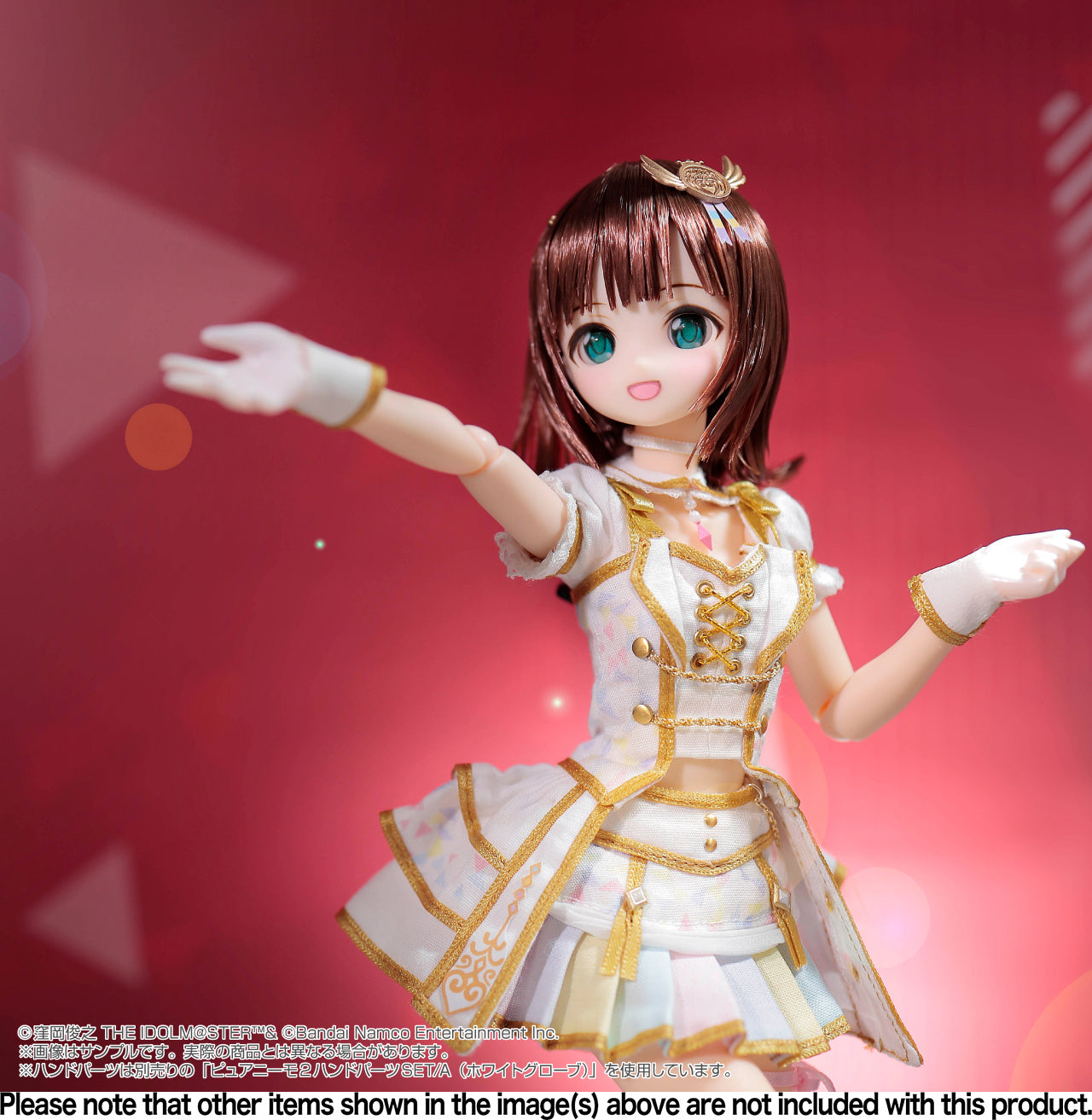PREORDINE ESAURITO 1/6 Pure Neemo Character Series No.152 The Idolmaster - Haruka Amami Complete Doll