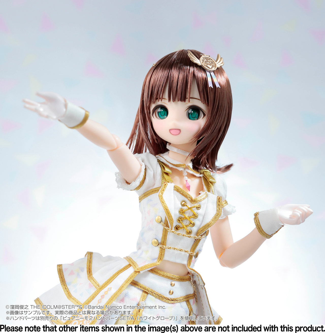 PREORDINE ESAURITO 1/6 Pure Neemo Character Series No.152 The Idolmaster - Haruka Amami Complete Doll