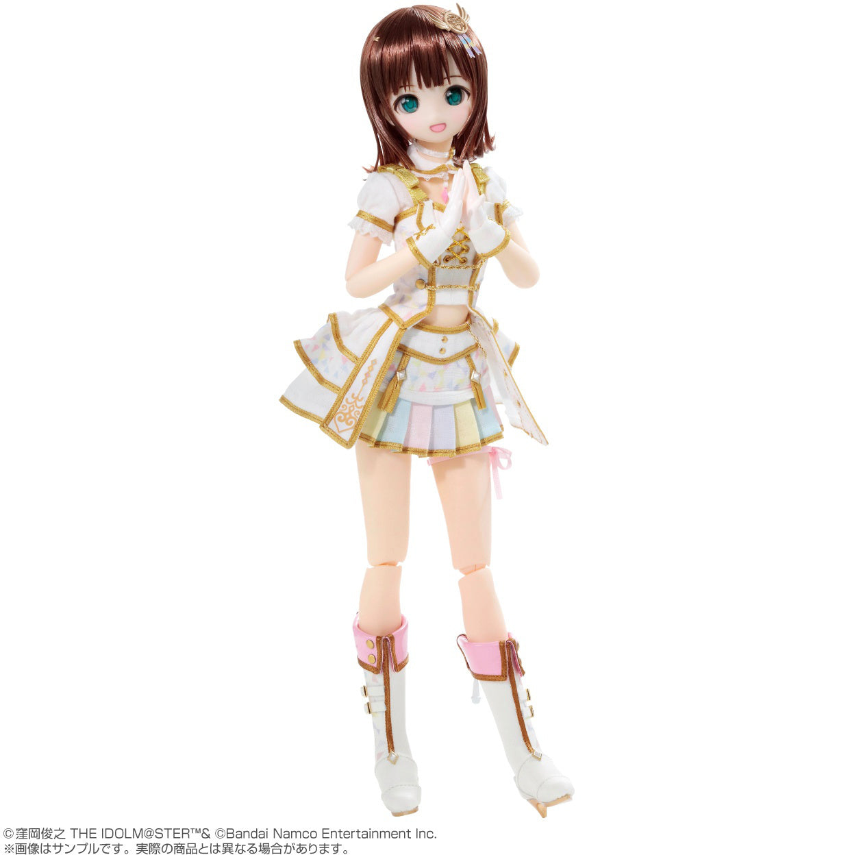PREORDINE ESAURITO 1/6 Pure Neemo Character Series No.152 The Idolmaster - Haruka Amami Complete Doll
