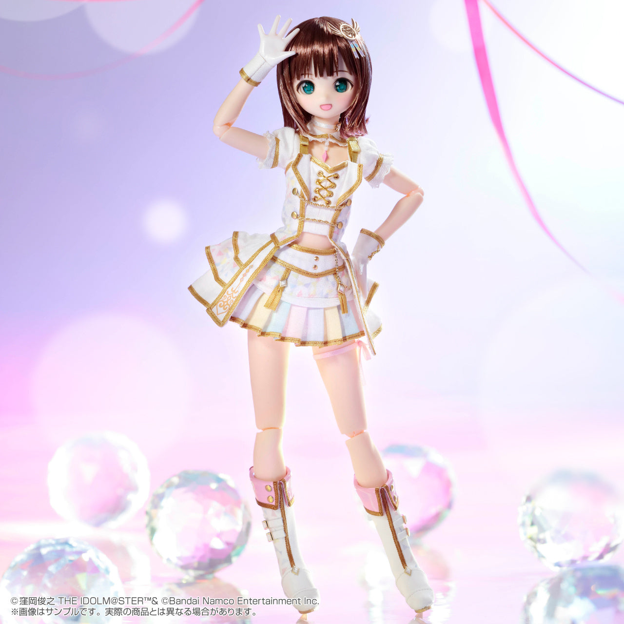 PREORDINE ESAURITO 1/6 Pure Neemo Character Series No.152 The Idolmaster - Haruka Amami Complete Doll