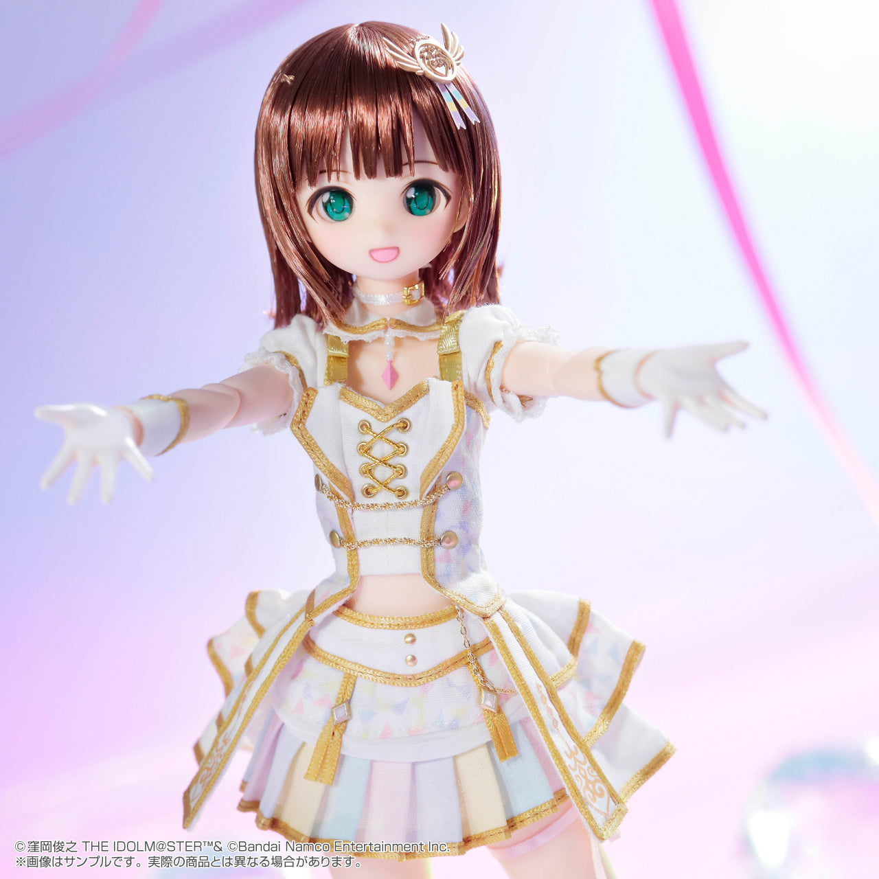 PREORDINE ESAURITO 1/6 Pure Neemo Character Series No.152 The Idolmaster - Haruka Amami Complete Doll