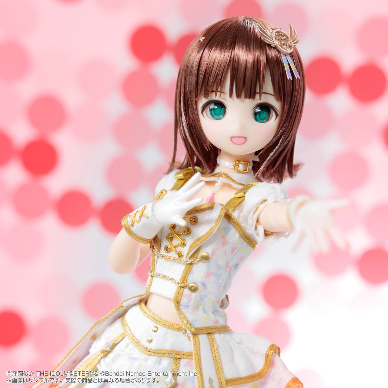 PREORDINE ESAURITO 1/6 Pure Neemo Character Series No.152 The Idolmaster - Haruka Amami Complete Doll