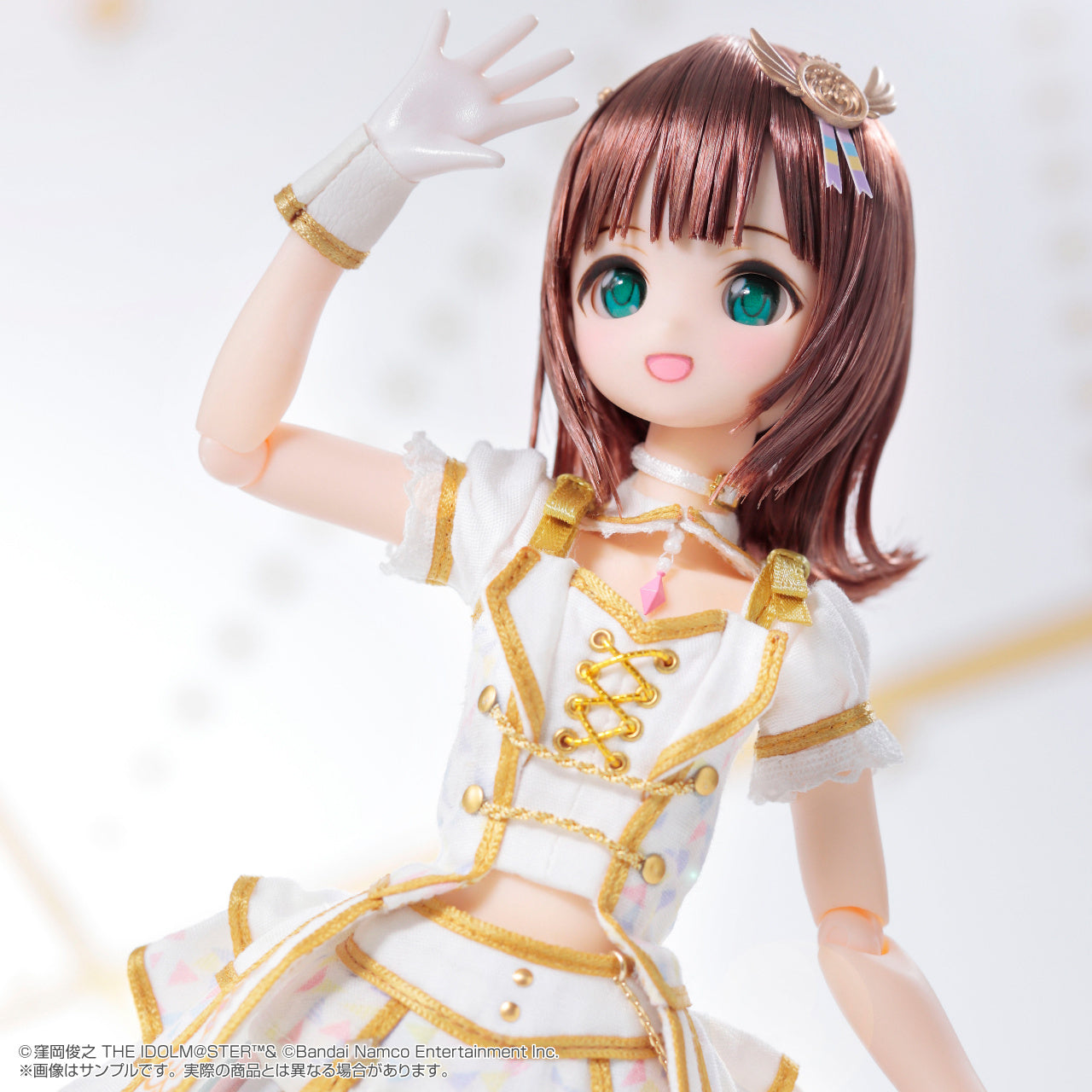 PREORDINE ESAURITO 1/6 Pure Neemo Character Series No.152 The Idolmaster - Haruka Amami Complete Doll