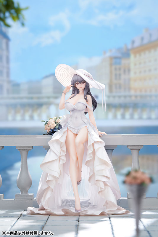 PREORDINE+ 12/2025 Azur Lane Charybdis Brilliant Belle Ver. 27 cm Statue 1/7
