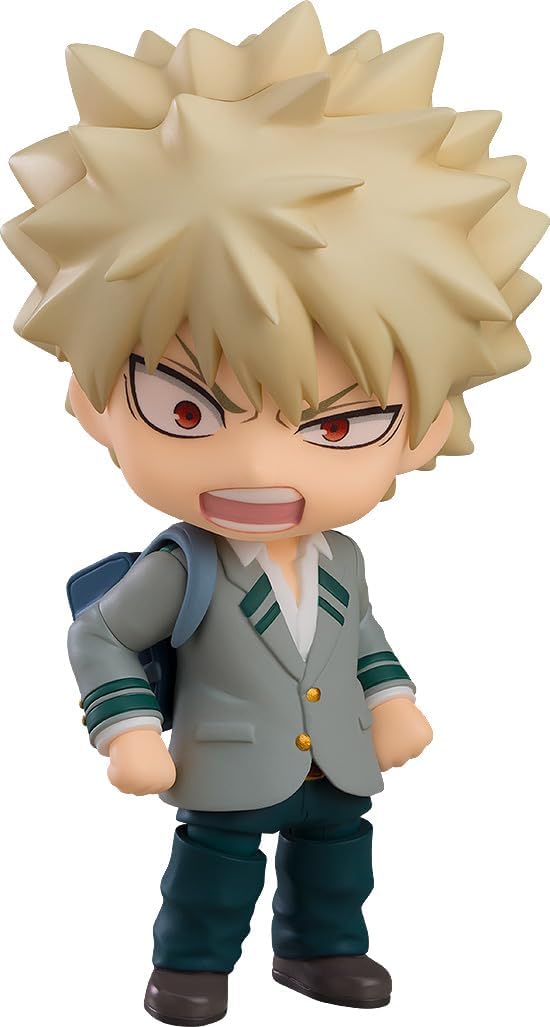 PREORDINE ESAURITO Nendoroid My Hero Academia Katsuki Bakugo: U.A. School Uniform Ver.