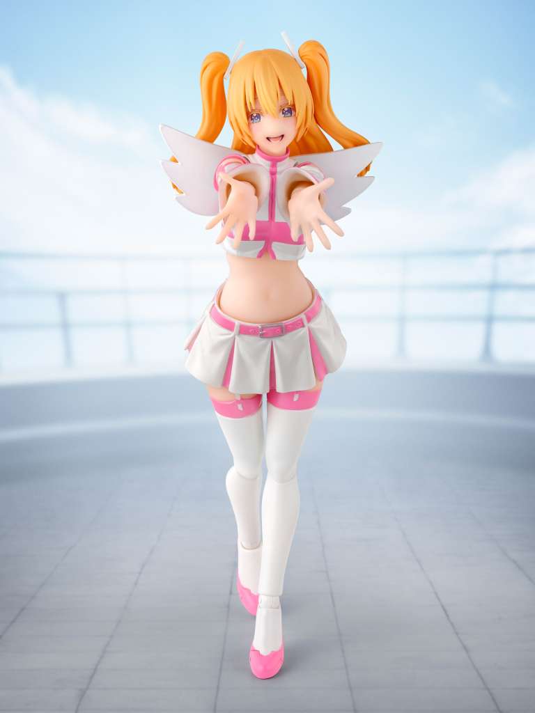 PREORDINE+ 07/2025 2.5 Dimensional Seduction S.H. Figuarts Action Figure Liliel Angel Airborne Corps/Ririsa 14 cm