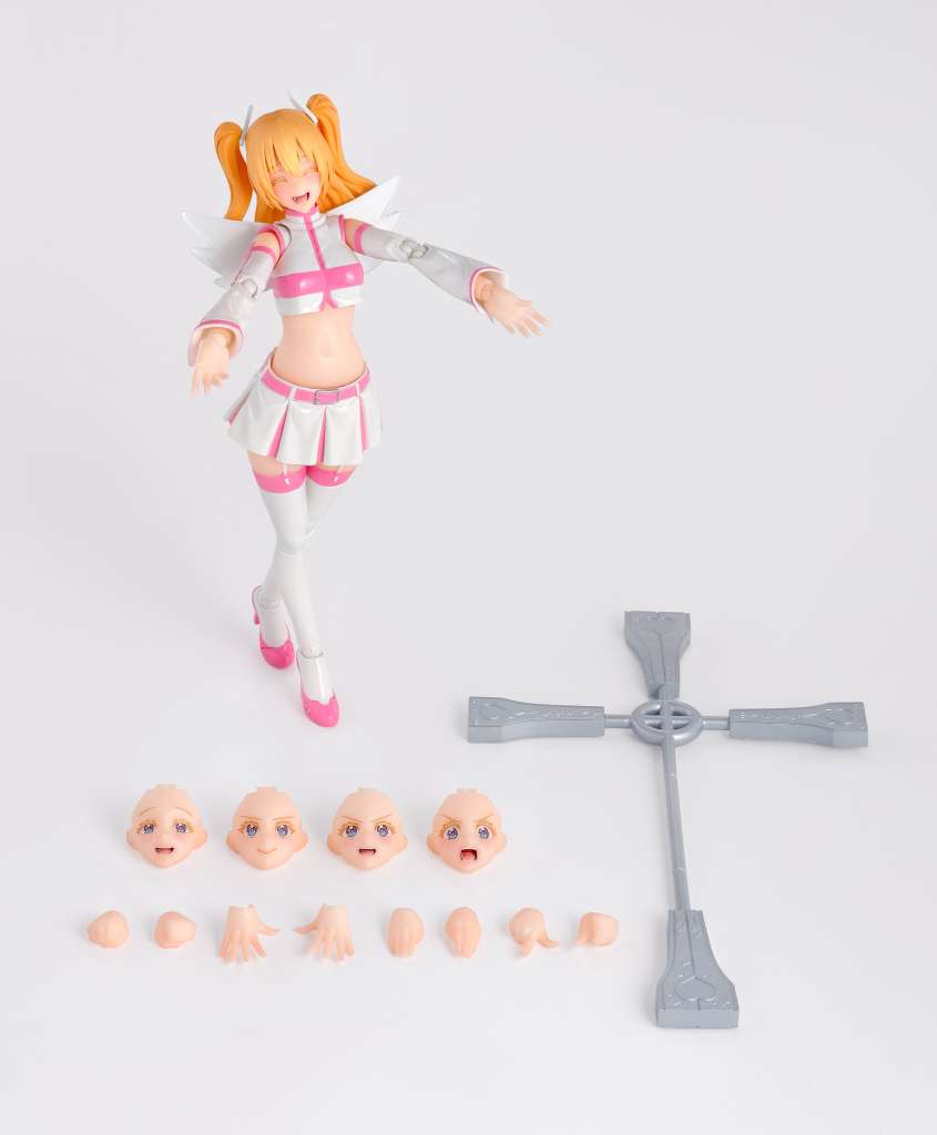 PREORDINE+ 07/2025 2.5 Dimensional Seduction S.H. Figuarts Action Figure Liliel Angel Airborne Corps/Ririsa 14 cm