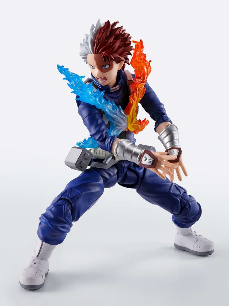 PREORDINE+ CHIUSO 08/2025 My Hero Academia S.H. Figuarts Action Figure Shoto Todoroki 15 cm