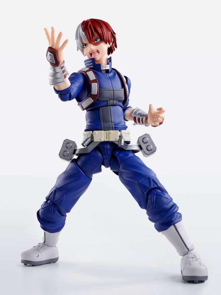 PREORDINE+ CHIUSO 08/2025 My Hero Academia S.H. Figuarts Action Figure Shoto Todoroki 15 cm