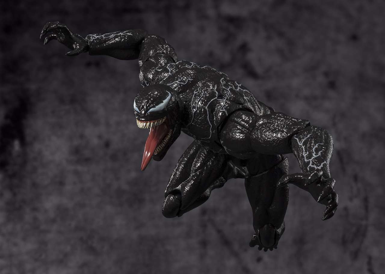 PREORDINE+ CHIUSO 07/2025 Venom: The Last Dance S.H. Figuarts Action Figure Venom 19 cm
