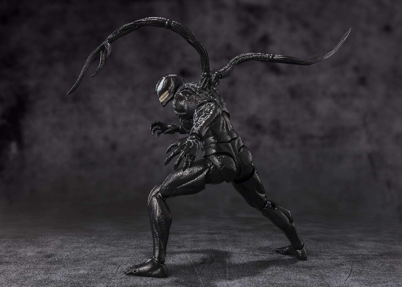 PREORDINE+ CHIUSO 07/2025 Venom: The Last Dance S.H. Figuarts Action Figure Venom 19 cm