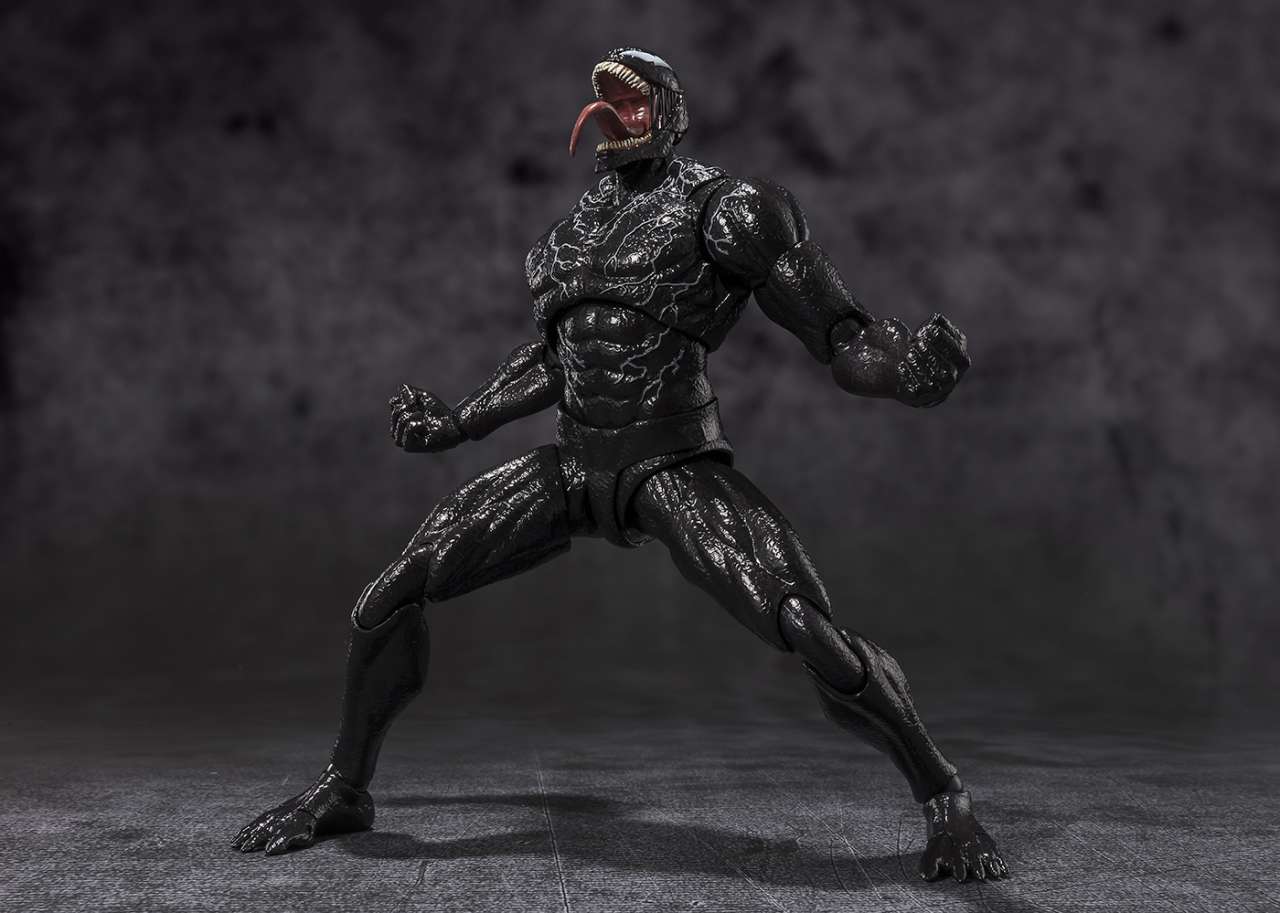 PREORDINE+ CHIUSO 07/2025 Venom: The Last Dance S.H. Figuarts Action Figure Venom 19 cm