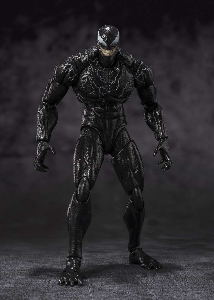 PREORDINE+ CHIUSO 07/2025 Venom: The Last Dance S.H. Figuarts Action Figure Venom 19 cm
