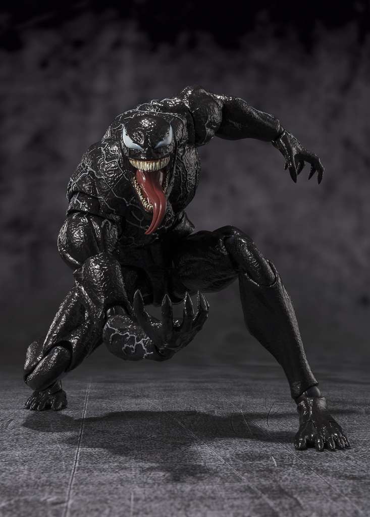PREORDINE+ CHIUSO 07/2025 Venom: The Last Dance S.H. Figuarts Action Figure Venom 19 cm