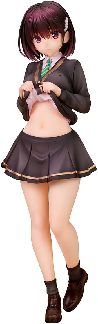 PREORDINE+ 08/2025 Ayakashi Triangle Suzu Kanade 24 cm Statue 1/7