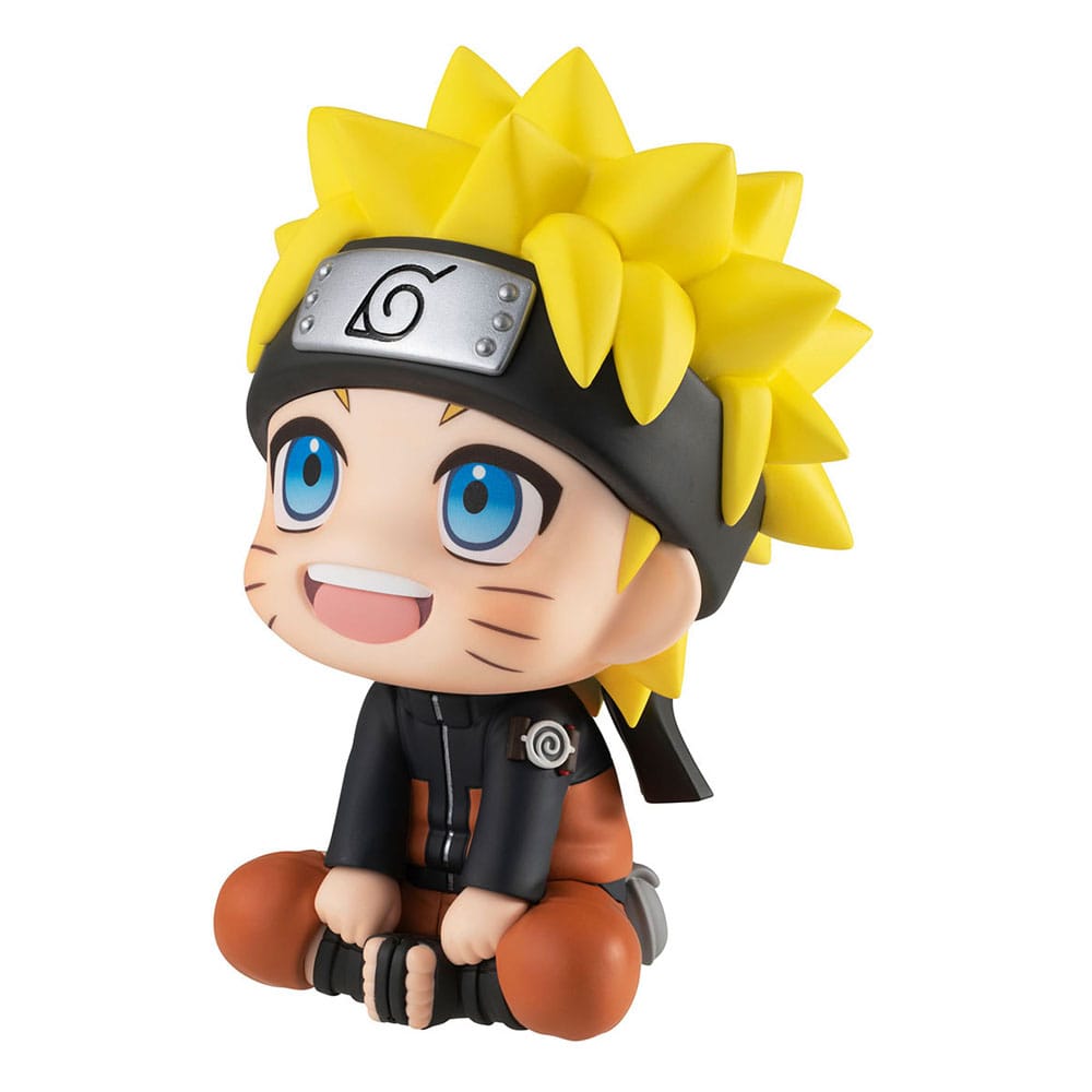 PREORDINE+ CHIUSO 02/2025 Naruto Shippuden Look Up Figure Naruto Uzumaki 11 cm