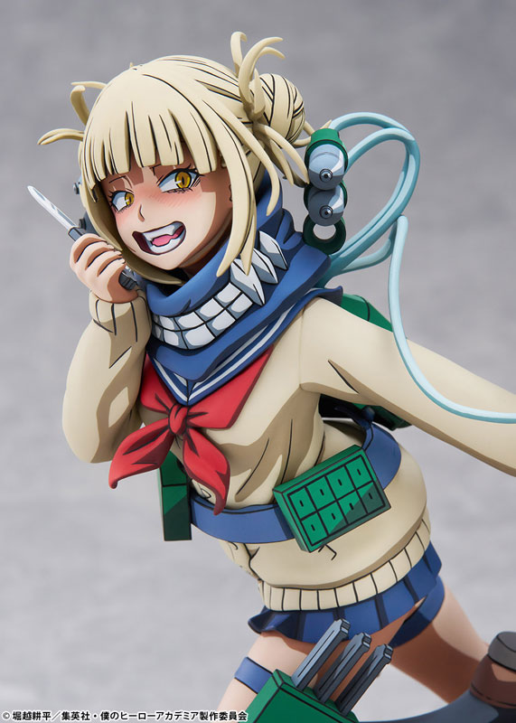 PREORDINE+ 11/2025 My Hero Academia Statue 1/8 Himiko Toga 2D Ver. 21 cm