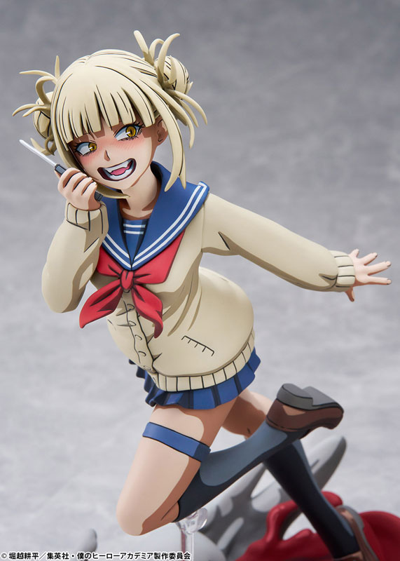 PREORDINE+ 11/2025 My Hero Academia Statue 1/8 Himiko Toga 2D Ver. 21 cm