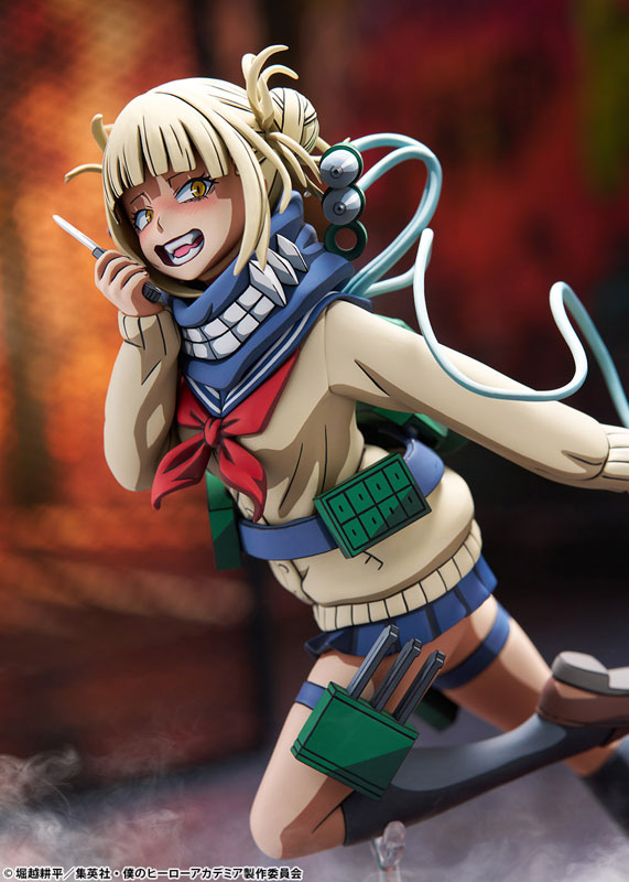 PREORDINE+ 11/2025 My Hero Academia Statue 1/8 Himiko Toga 2D Ver. 21 cm