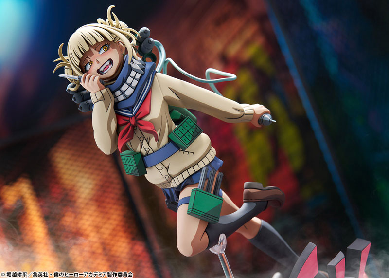 PREORDINE+ 11/2025 My Hero Academia Statue 1/8 Himiko Toga 2D Ver. 21 cm