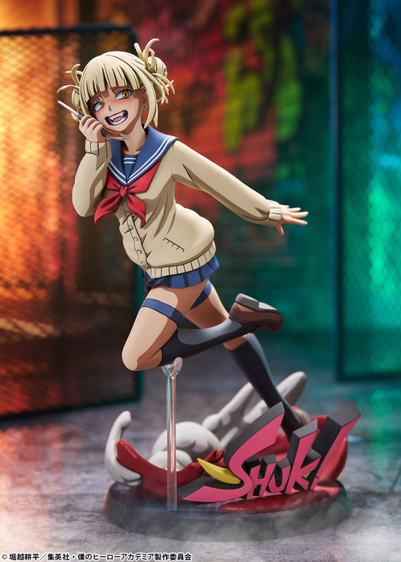 PREORDINE+ 11/2025 My Hero Academia Statue 1/8 Himiko Toga 2D Ver. 21 cm