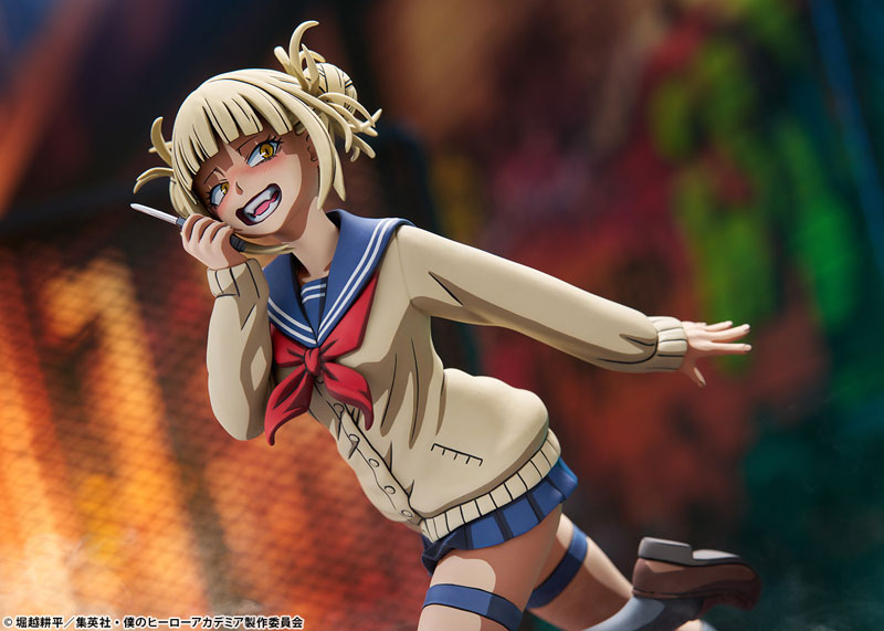 PREORDINE+ 11/2025 My Hero Academia Statue 1/8 Himiko Toga 2D Ver. 21 cm