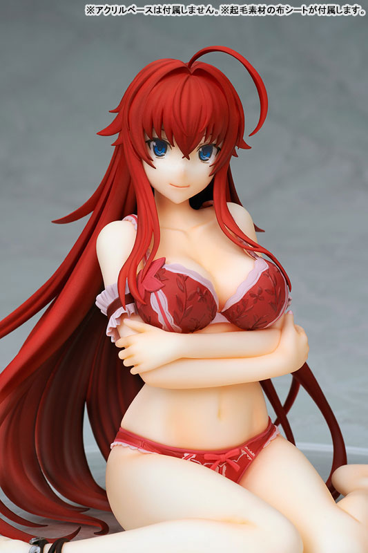 PREORDINE+ CHIUSO 03/2025 High School DxD HERO Rias Gremory Lingerie Ver. (re-run) 12 cm Statue 1/7