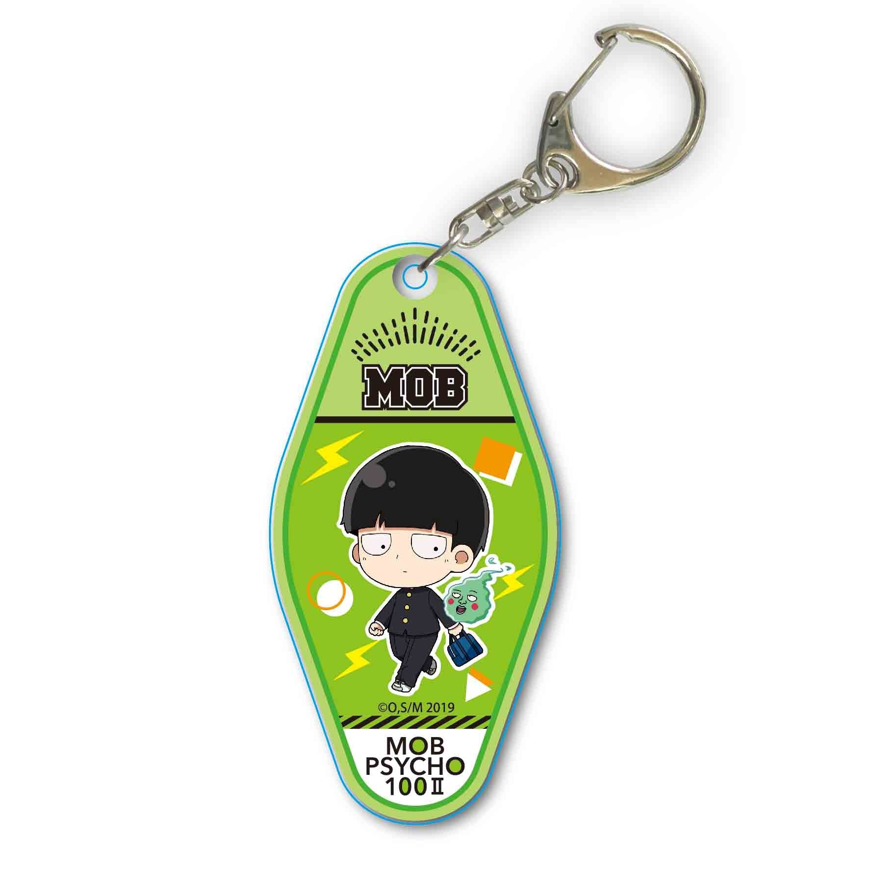 Mob Psycho 100 II: Tekutoko Motel Keychain: Shigeo Kageyama