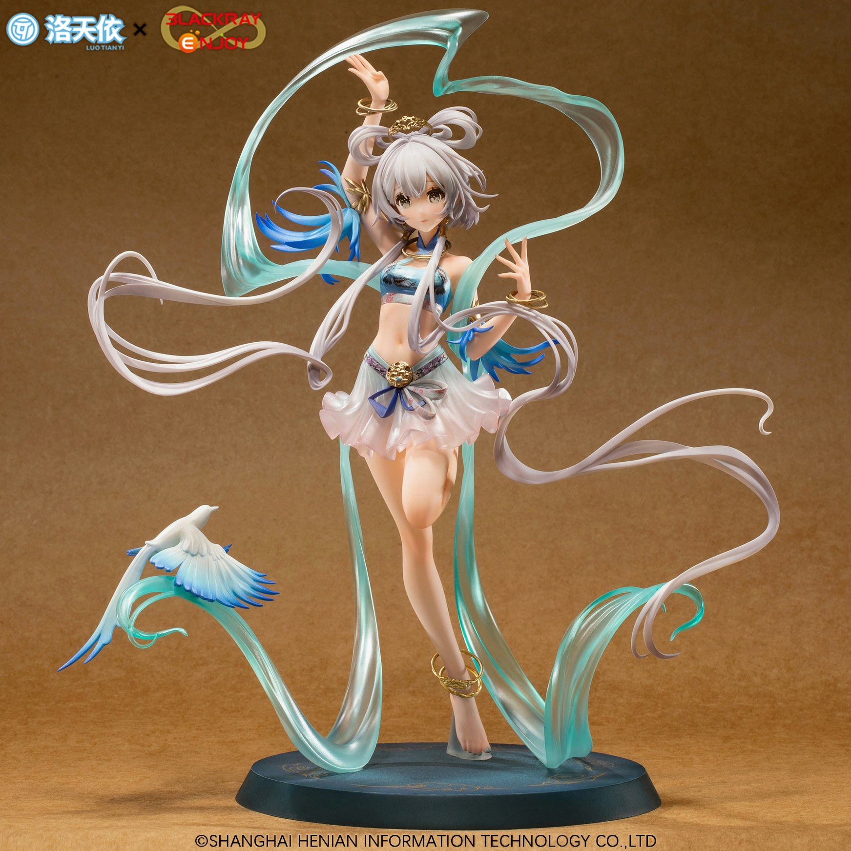 PREORDINE ESAURITO Vsinger Luo Tianyi Qingniao Chuanxin Ver. 1/8 Figure