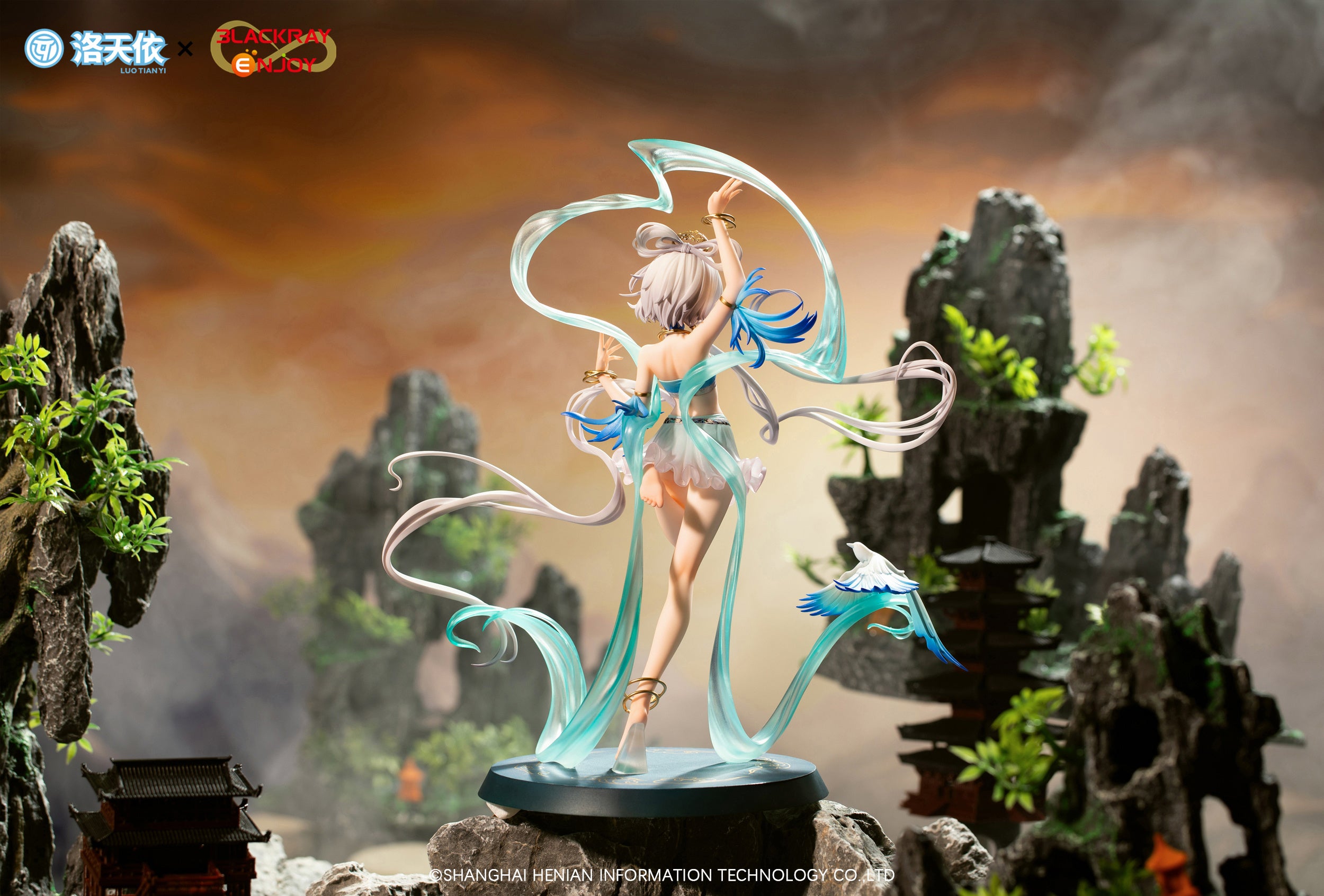 PREORDINE ESAURITO Vsinger Luo Tianyi Qingniao Chuanxin Ver. 1/8 Figure