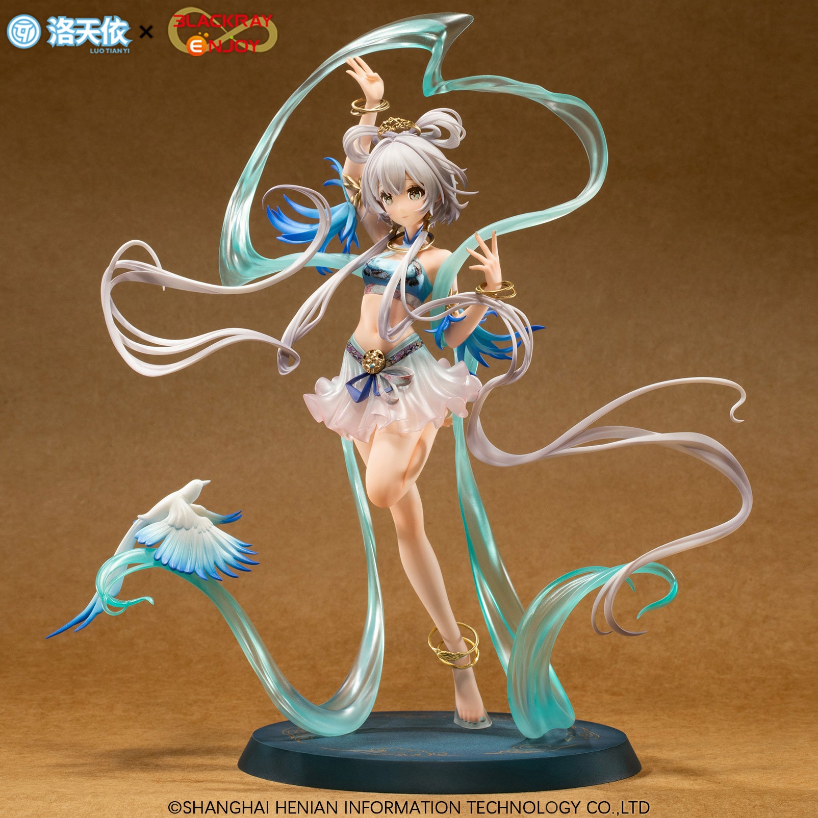 PREORDINE ESAURITO Vsinger Luo Tianyi Qingniao Chuanxin Ver. 1/8 Figure
