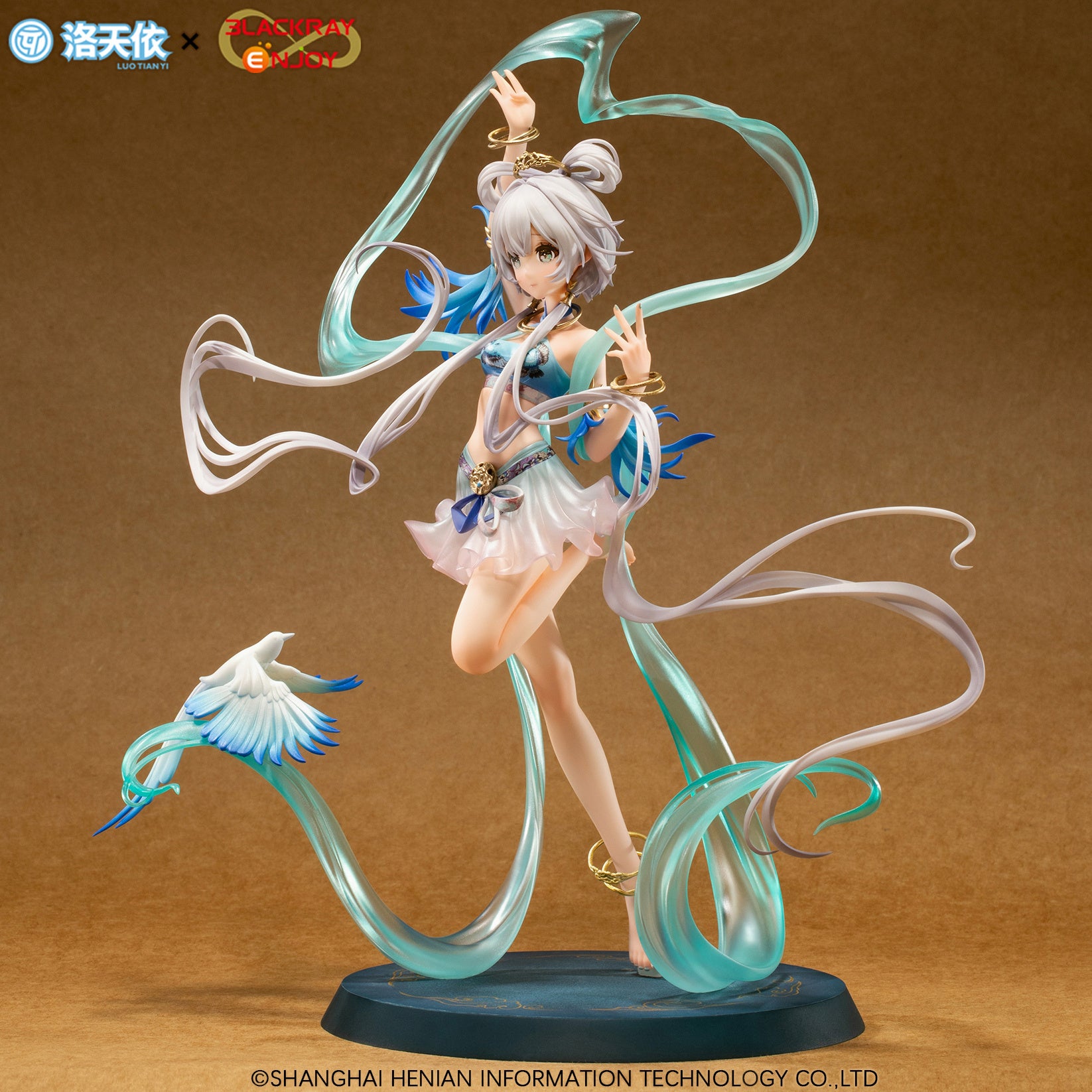 PREORDINE ESAURITO Vsinger Luo Tianyi Qingniao Chuanxin Ver. 1/8 Figure
