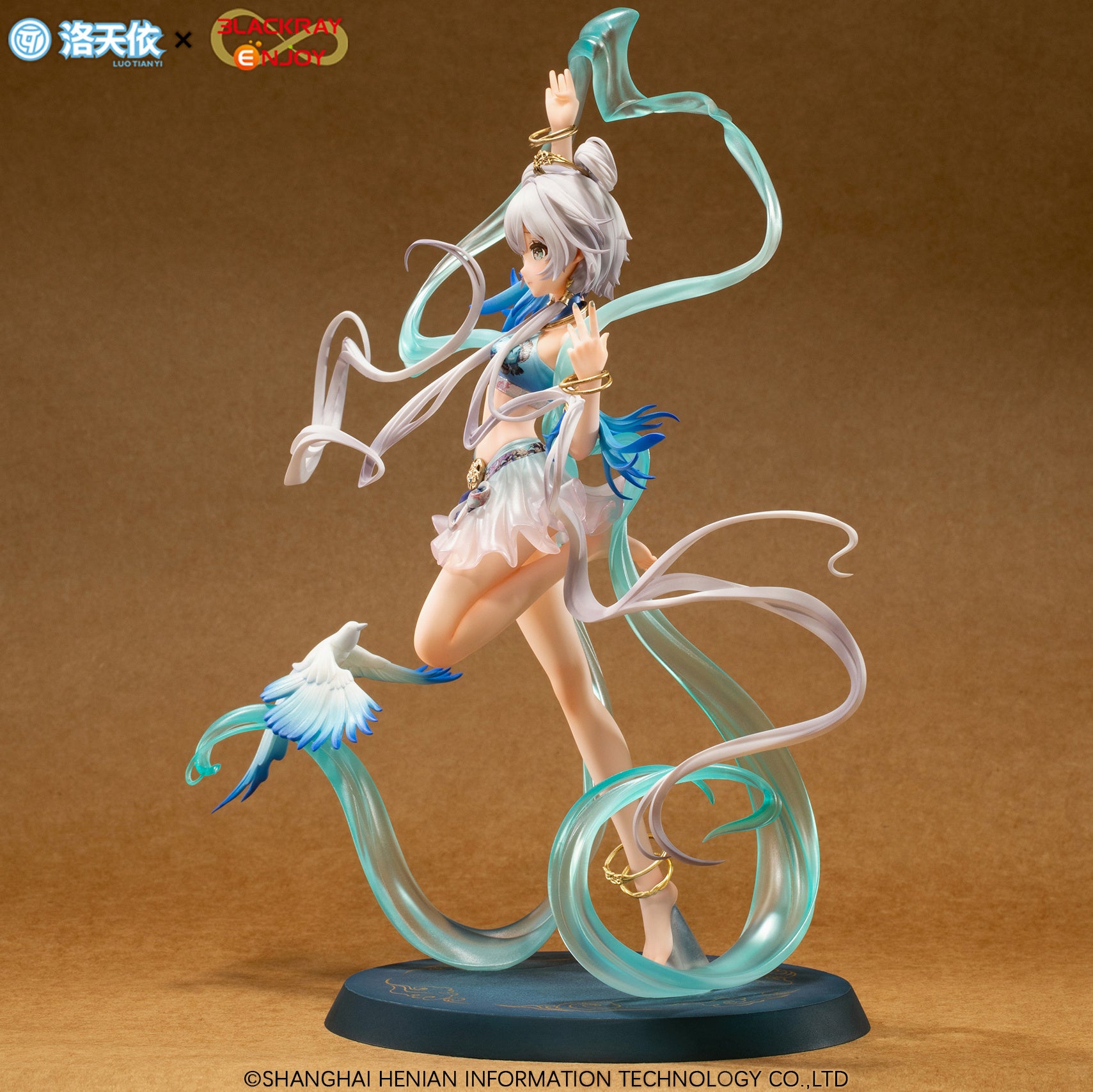 PREORDINE ESAURITO Vsinger Luo Tianyi Qingniao Chuanxin Ver. 1/8 Figure