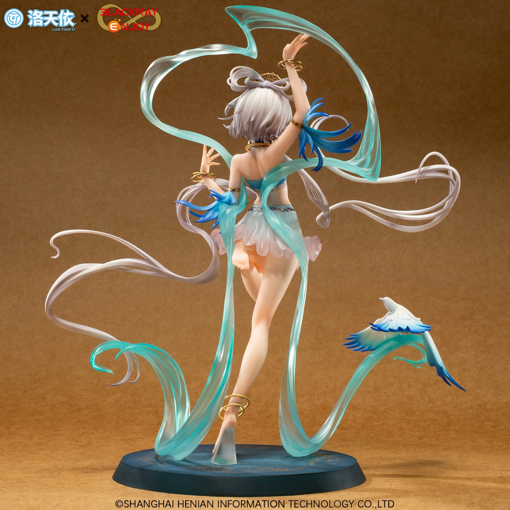 PREORDINE ESAURITO Vsinger Luo Tianyi Qingniao Chuanxin Ver. 1/8 Figure