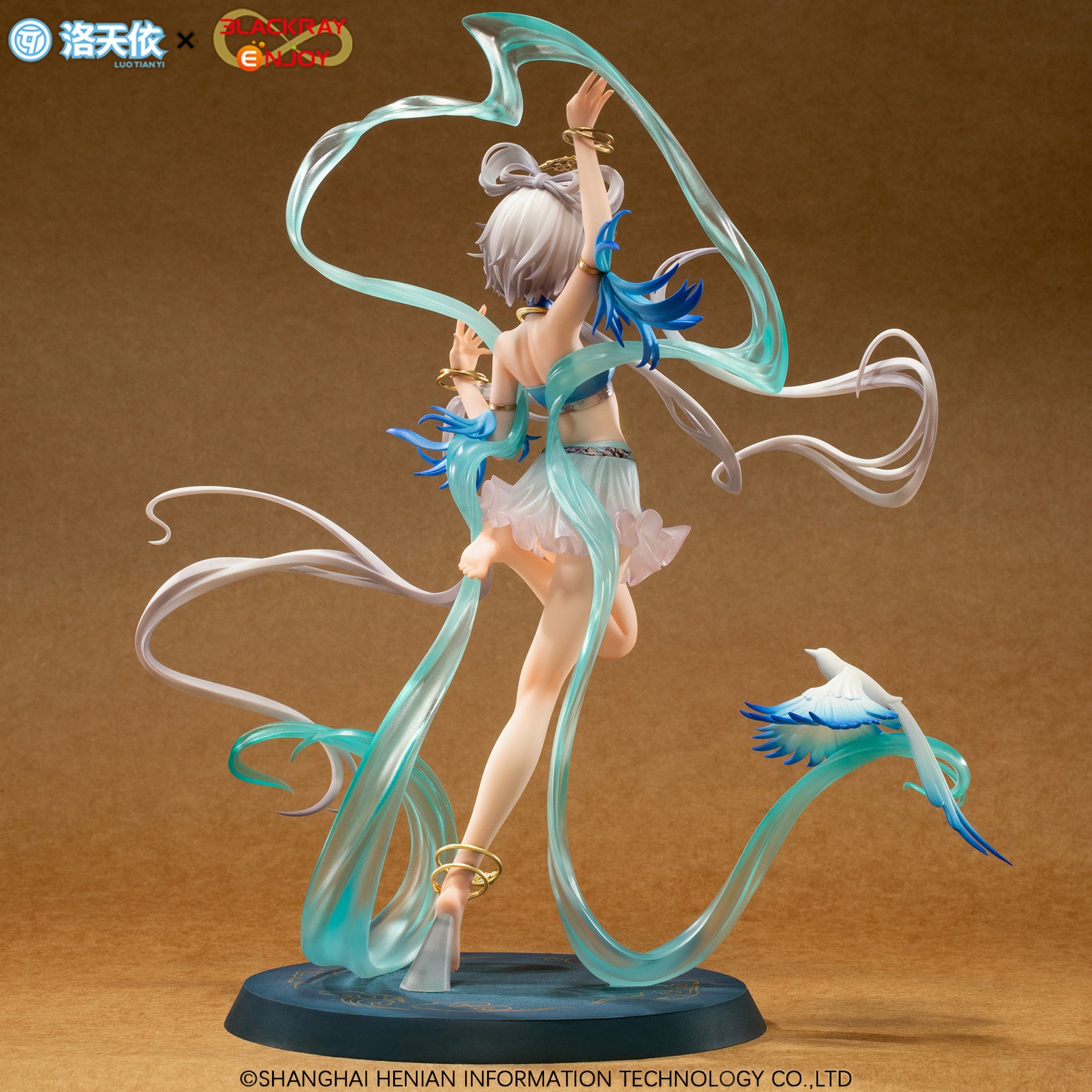 PREORDINE ESAURITO Vsinger Luo Tianyi Qingniao Chuanxin Ver. 1/8 Figure