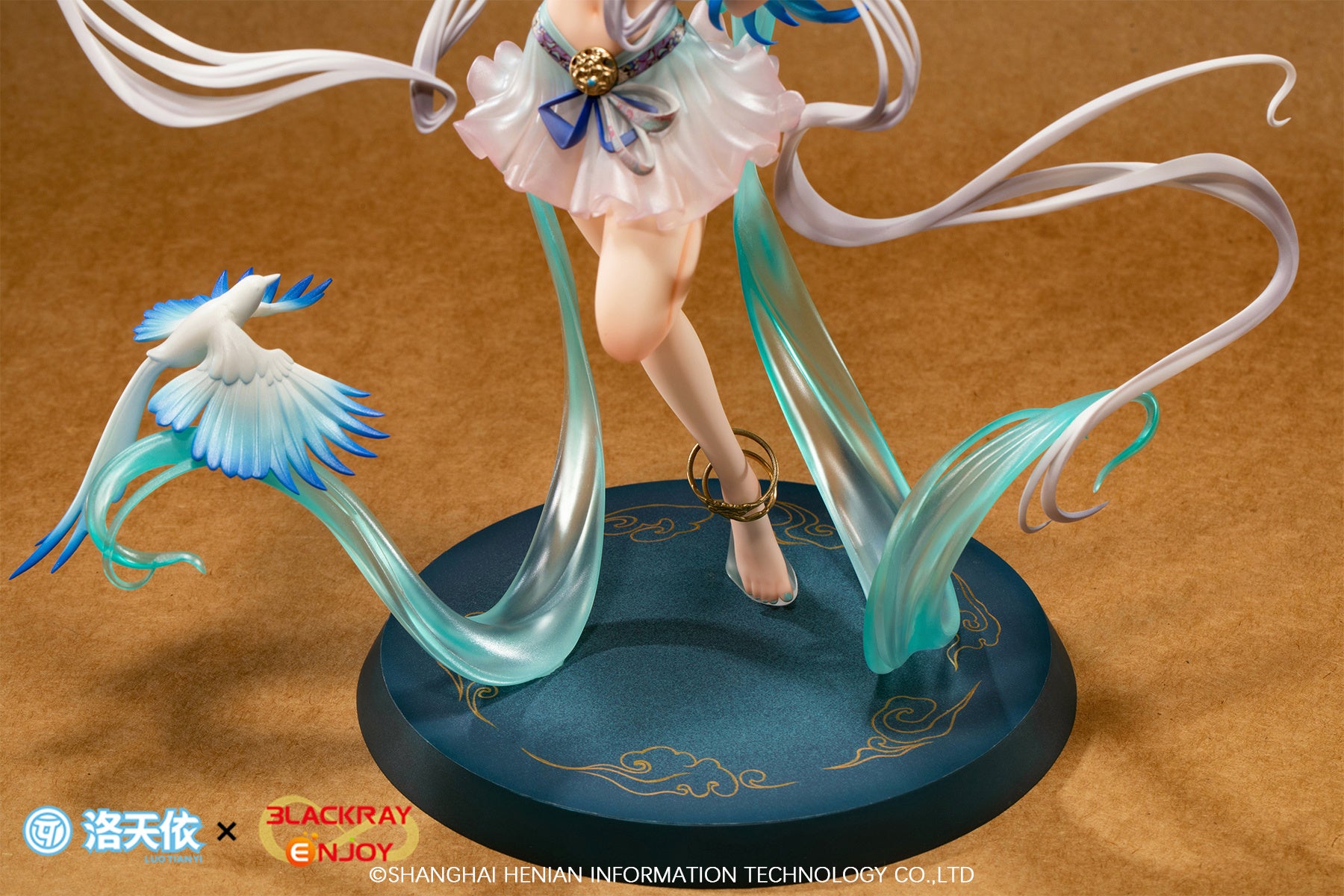 PREORDINE ESAURITO Vsinger Luo Tianyi Qingniao Chuanxin Ver. 1/8 Figure