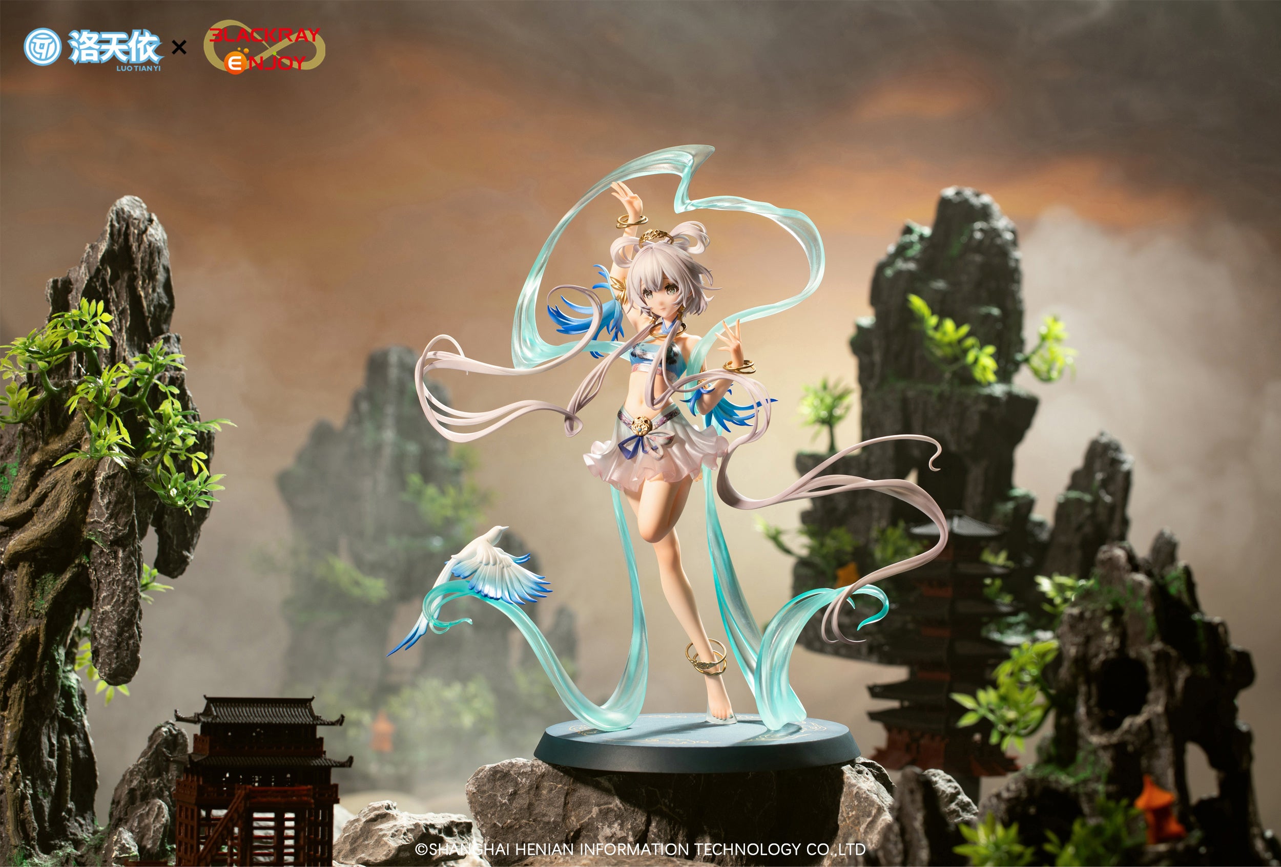 PREORDINE ESAURITO Vsinger Luo Tianyi Qingniao Chuanxin Ver. 1/8 Figure