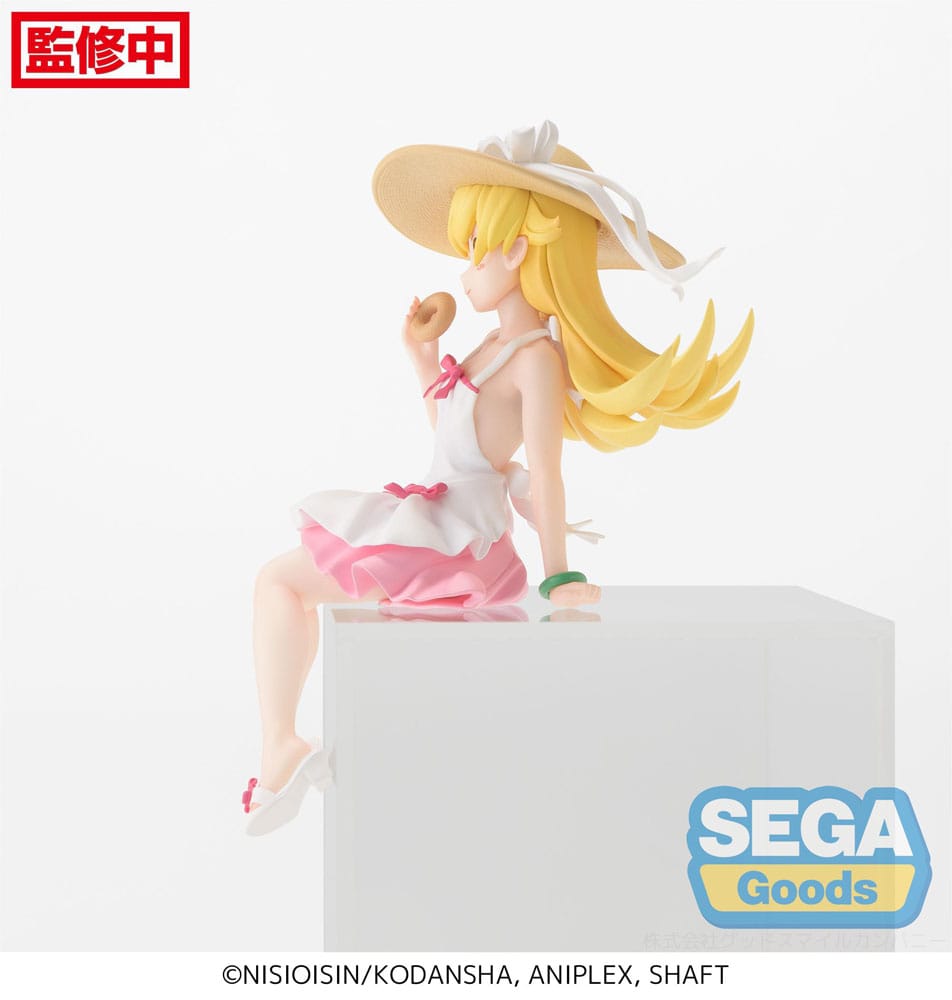 PREORDINE+ CHIUSO 04/2025 Monogatari Series PM Perching Figure Shinobu Oshino 14 cm (H)