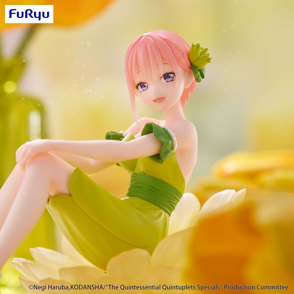 PREORDINE+ 07/2025 The Quintessential Quintuplets Specials Bloo-me! Figure Nakano Ichika 21 cm
