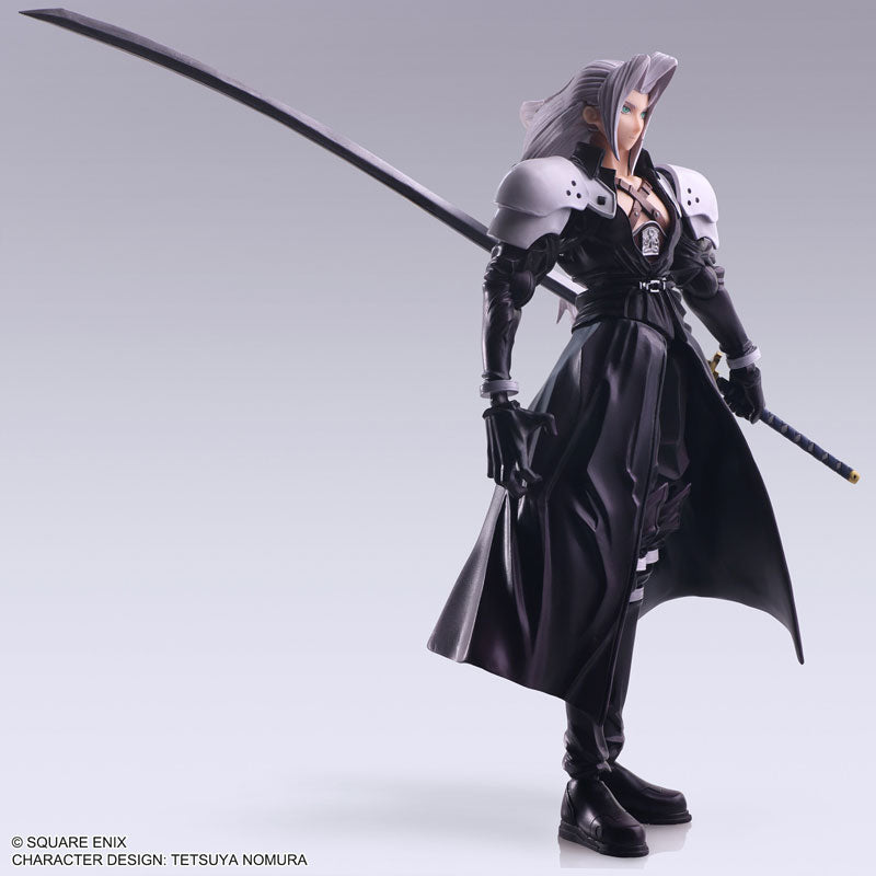 PREORDINE+ CHIUSO 06/2025 Final Fantasy VII BRING ARTS Action Figure