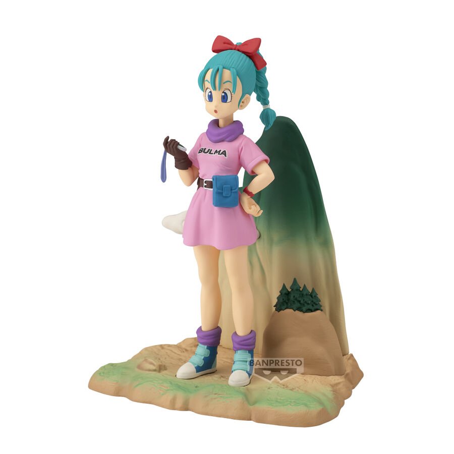 PREORDINE+ 11/2025 Dragon Ball Bulma History Box figure 13cm