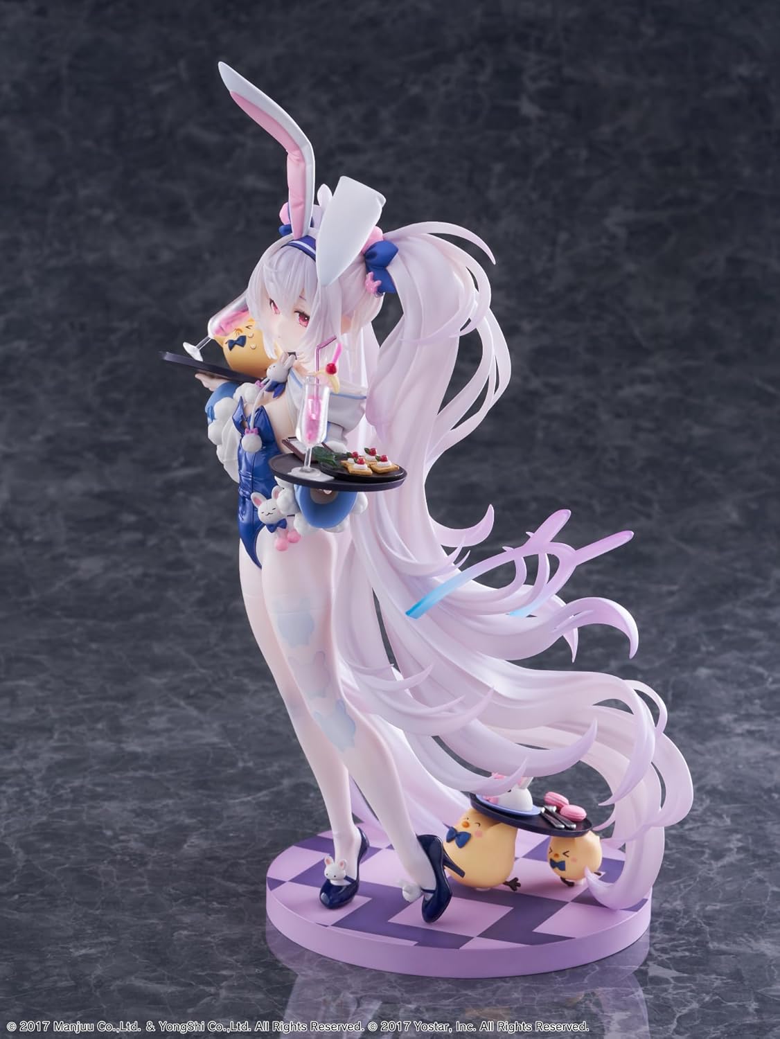 PREORDINE+ 08/2026 ⁑ Azur Lane: Laffey II - Sleepy On A Busy Day Ver. 1/7 Figure