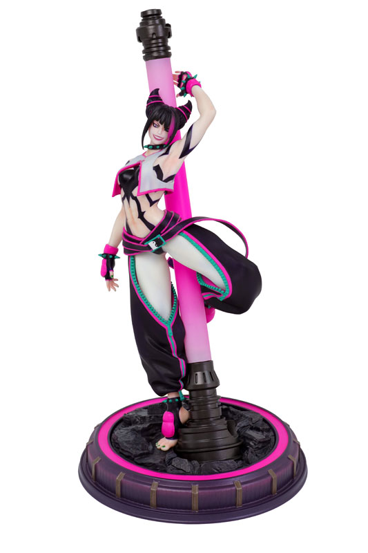 PREORDINE+ CHIUSO 06/2025 Street Fighter 6 Statue CFB Creators Model Juri 31 cm