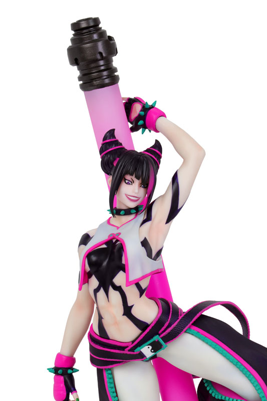 PREORDINE+ CHIUSO 06/2025 Street Fighter 6 Statue CFB Creators Model Juri 31 cm