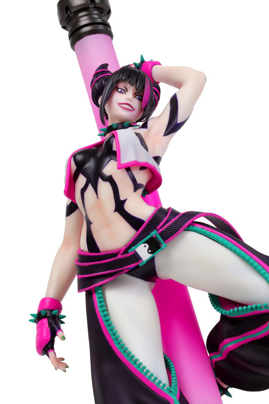 PREORDINE+ CHIUSO 06/2025 Street Fighter 6 Statue CFB Creators Model Juri 31 cm
